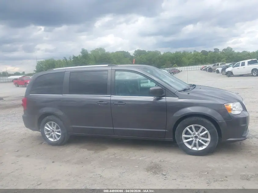 2018 DODGE GRAND CARAVAN SXT
