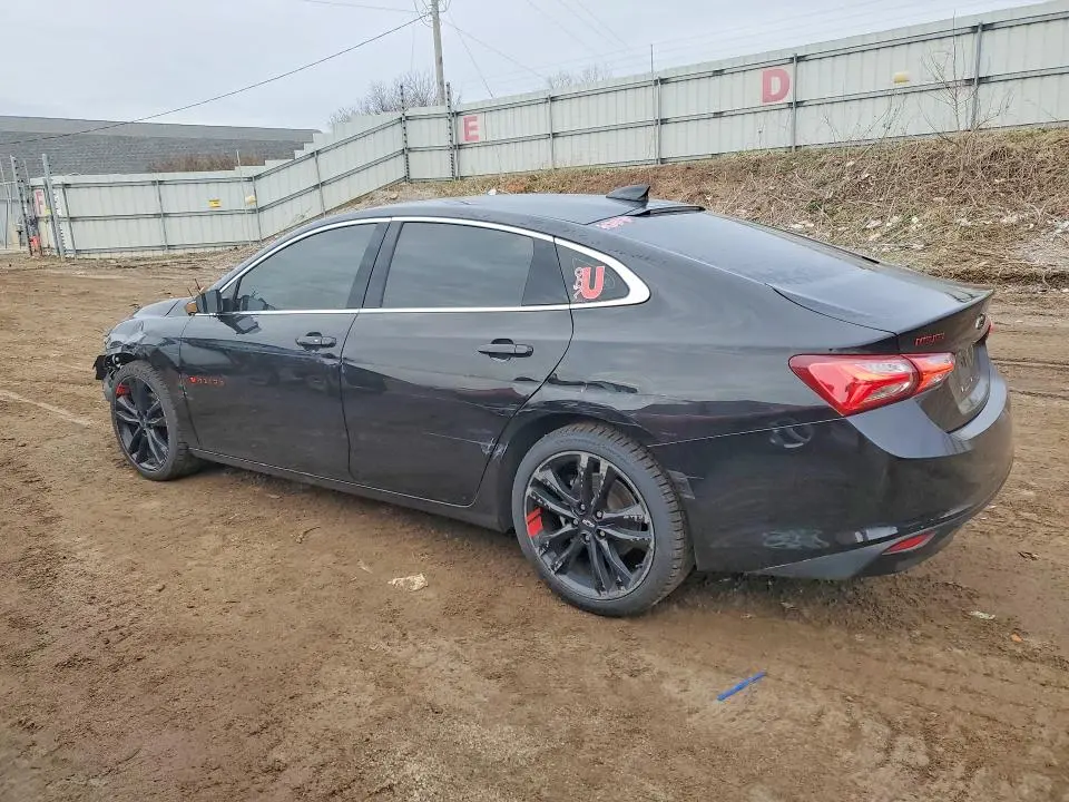 2022 CHEVROLET MALIBU LT  