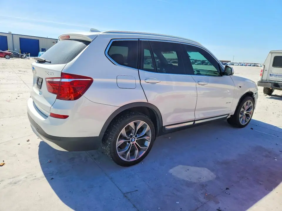 2016 BMW X3 XDRIVE28I  