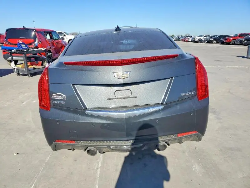 2015 CADILLAC ATS LUXURY  