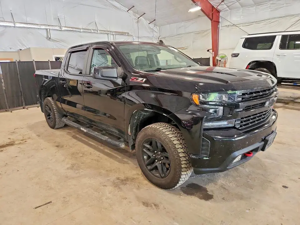 2020 CHEVROLET SILVERADO K1500 LT TRAIL BOSS  