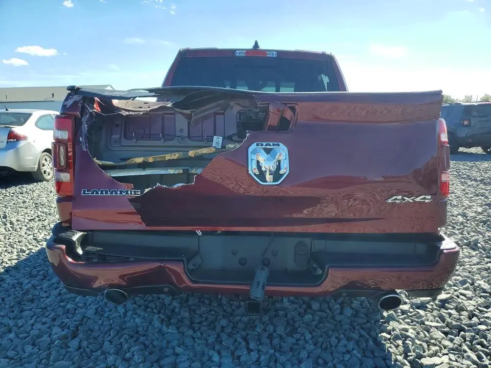 2022 RAM 1500 LARAMIE  