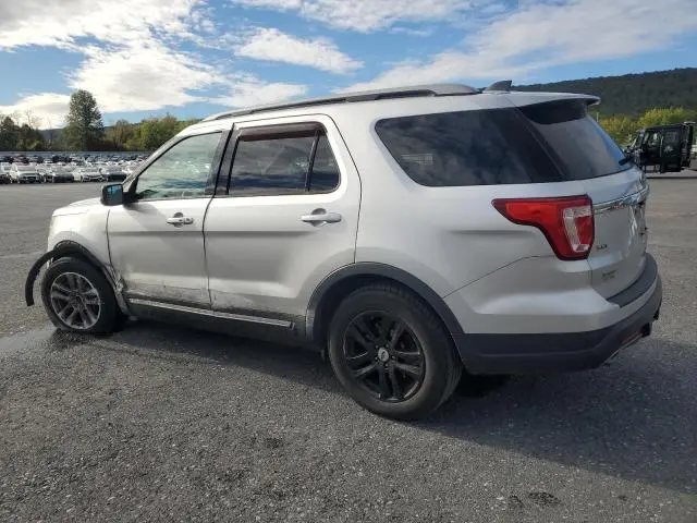 2018 FORD EXPLORER XLT  