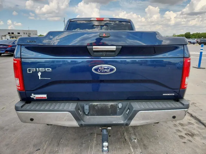 2015 FORD F150 SUPERCREW  