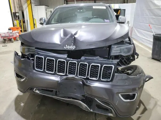 2021 JEEP GRAND CHEROKEE LIMITED  
