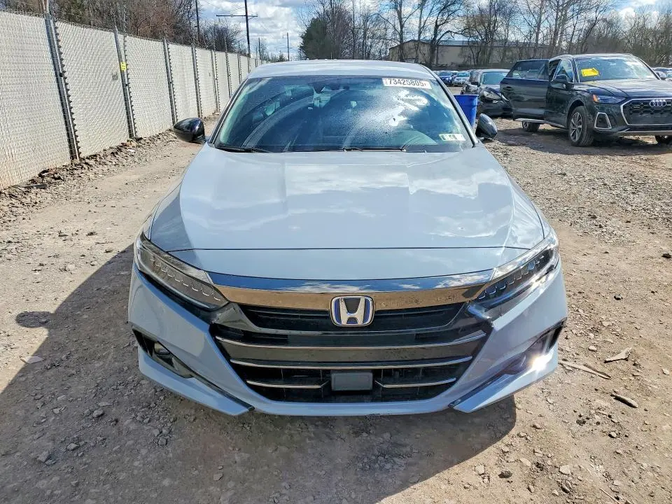 2022 HONDA ACCORD HYBRID SPORT  