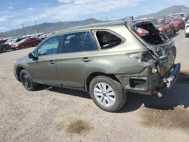 2017 SUBARU OUTBACK 2.5I PREMIUM