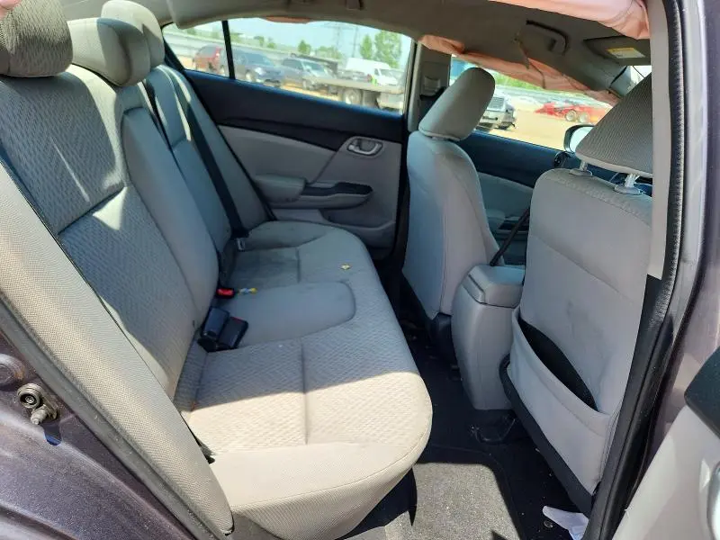 2014 HONDA CIVIC LX  