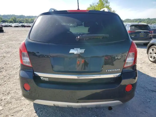 2014 CHEVROLET CAPTIVA LTZ  