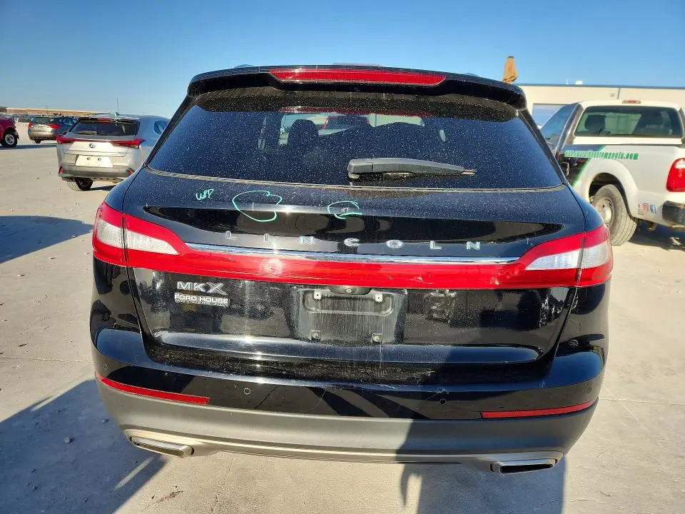 2017 LINCOLN MKX SELECT  