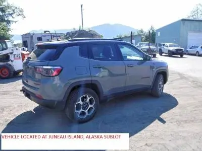 2022 JEEP COMPASS TRAILHAWK  