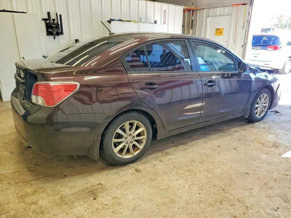 2012 SUBARU IMPREZA PREMIUM  
