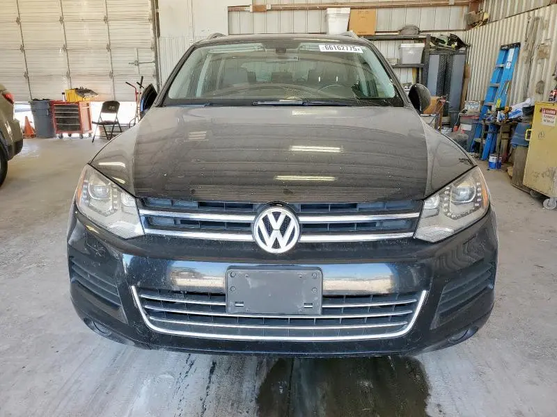 2013 VOLKSWAGEN TOUAREG V6 TDI  