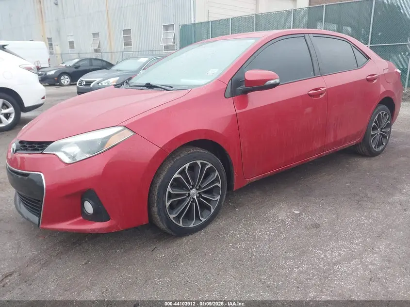 2016 TOYOTA COROLLA S PLUS
