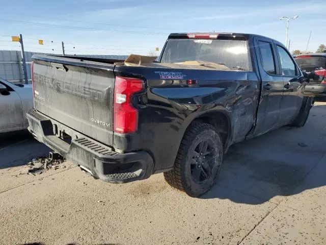 2019 CHEVROLET SILVERADO K1500 TRAIL BOSS CUSTOM  
