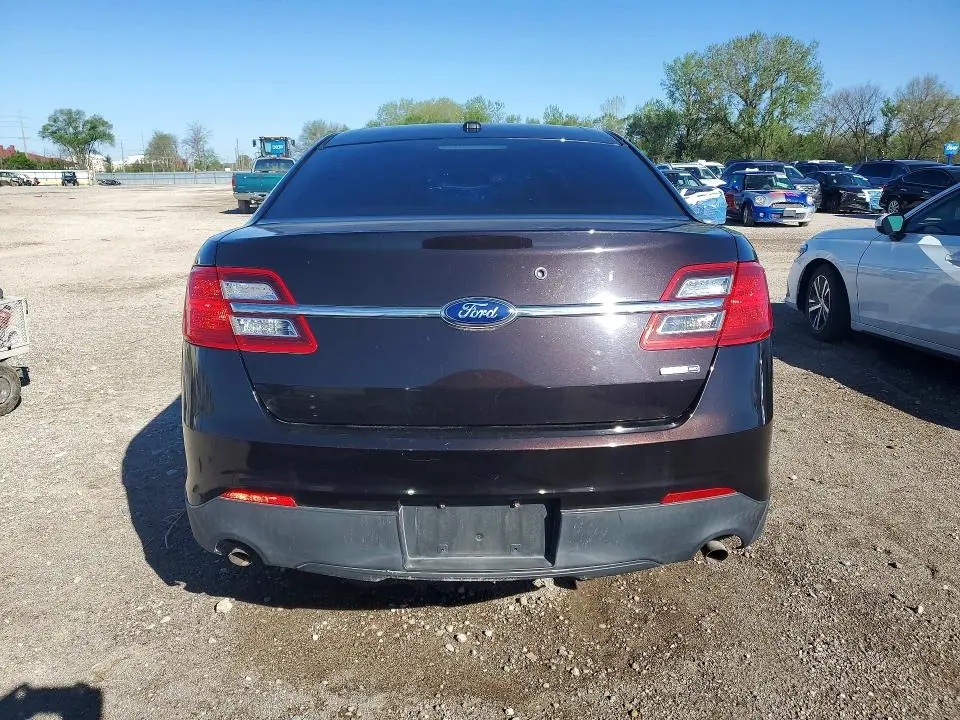 2013 FORD TAURUS POLICE INTERCEPTOR  