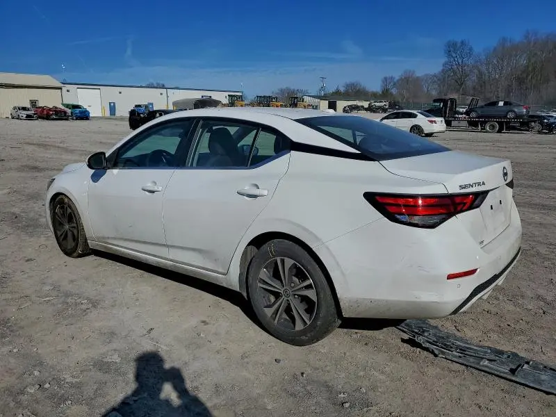 2022 NISSAN SENTRA SV  