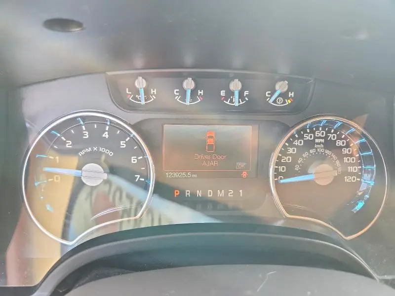 2011 FORD F150 SUPERCREW  