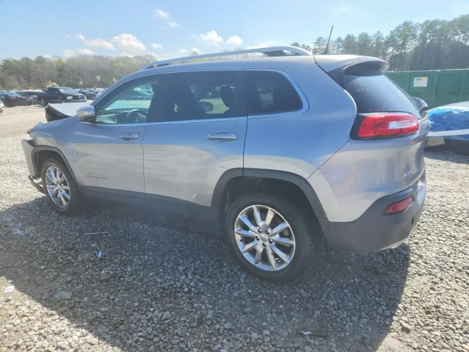 2016 JEEP CHEROKEE LIMITED  
