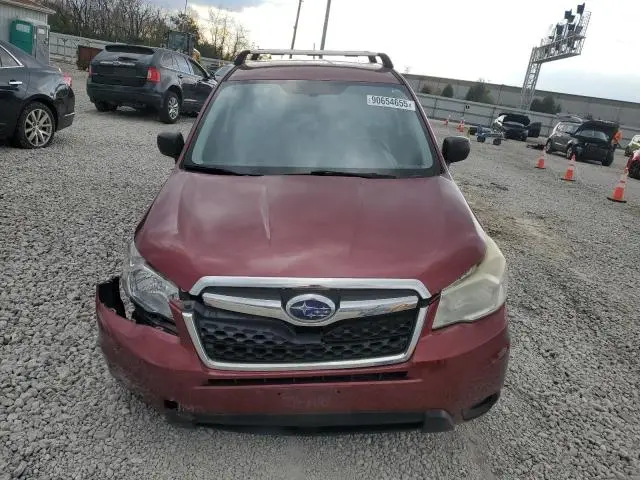 2014 SUBARU FORESTER 2.5I  
