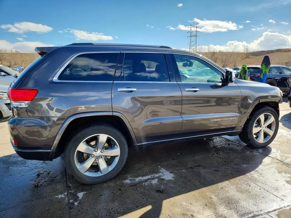 2014 JEEP GRAND CHEROKEE OVERLAND  