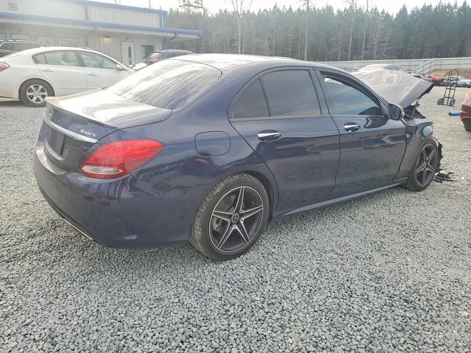 2018 MERCEDES-BENZ C 300 4MATIC  
