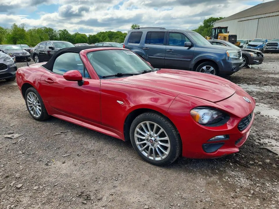 2017 FIAT 124 SPIDER CLASSICA  
