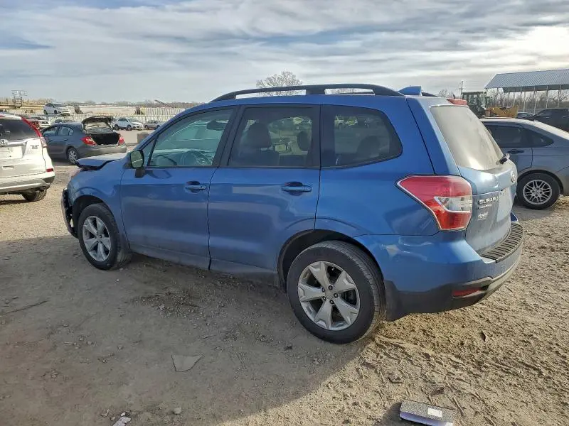 2016 SUBARU FORESTER 2.5I PREMIUM  