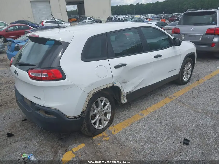 2017 JEEP CHEROKEE SPORT FWD