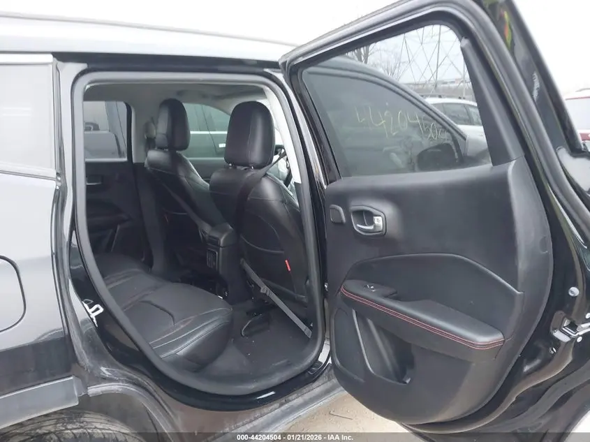 2018 JEEP COMPASS TRAILHAWK 4X4