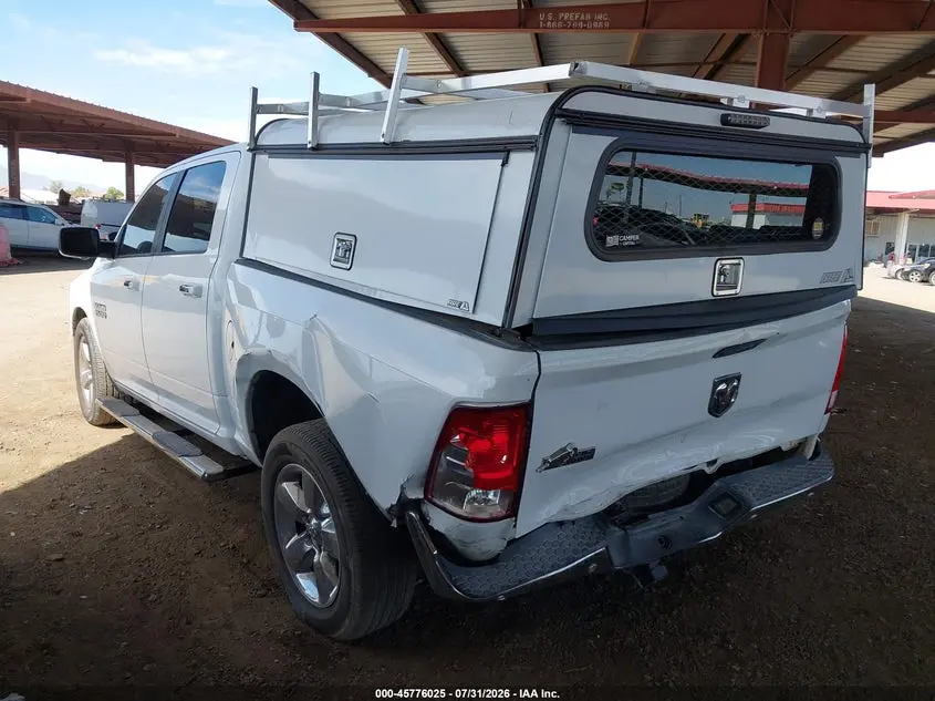 2017 RAM 1500 BIG HORN  4X2 5'7 BOX