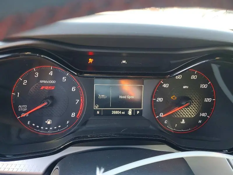 2024 CHEVROLET TRAX 1RS  