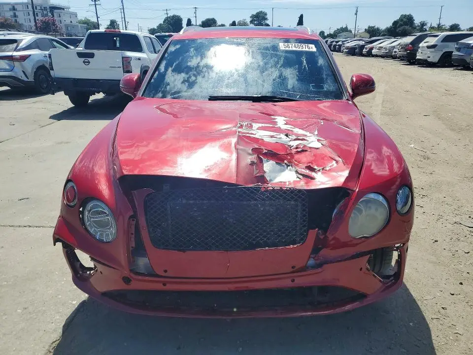 2018 BENTLEY BENTAYGA   