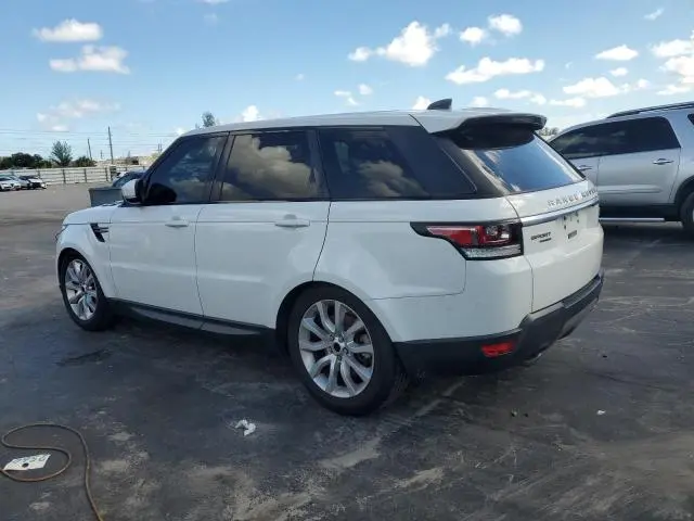 2017 LAND ROVER RANGE ROVER SPORT SE  