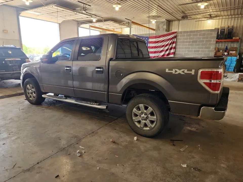 2014 FORD F150 SUPERCREW  