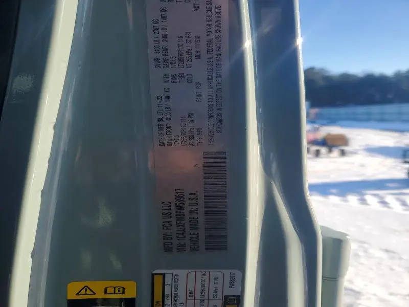 2023 JEEP WRANGLER RUBICON  