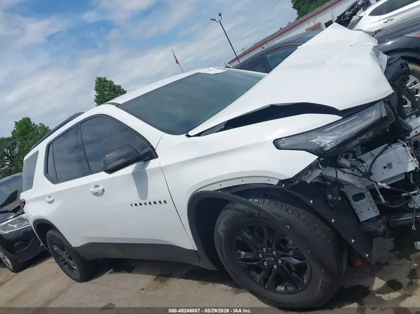 2023 CHEVROLET TRAVERSE FWD LS