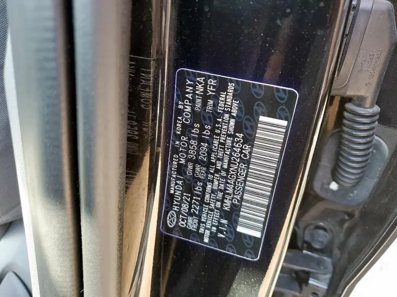 2022 HYUNDAI ELANTRA SEL  