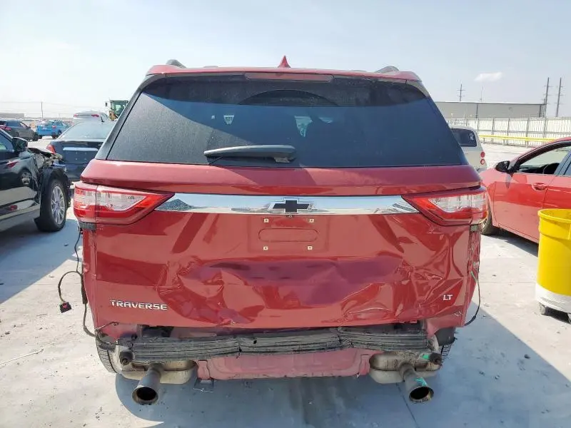 2021 CHEVROLET TRAVERSE LT  
