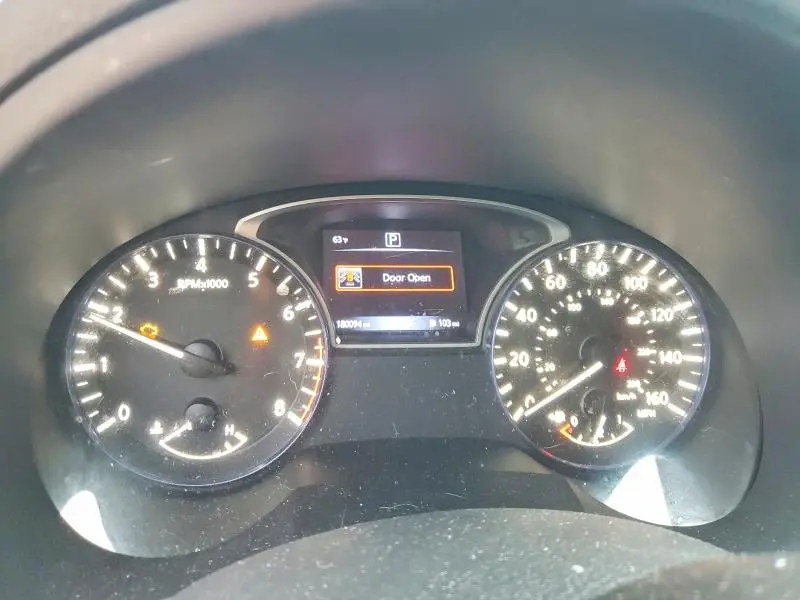 2016 NISSAN ALTIMA 3.5 SR  