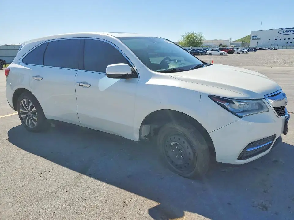 2014 ACURA MDX TECHNOLOGY  