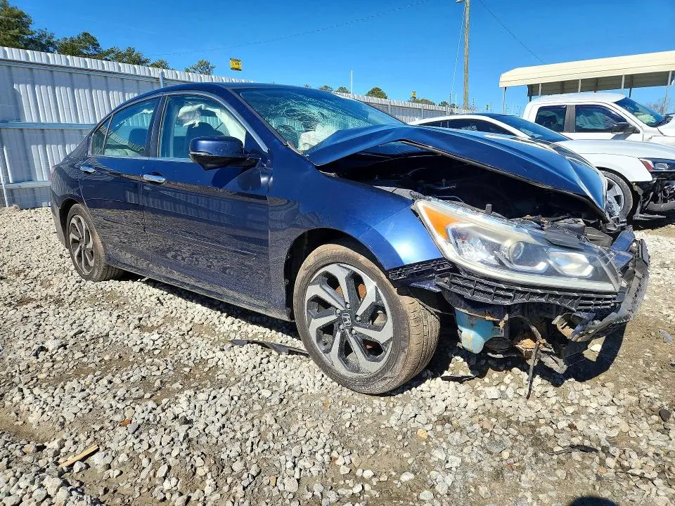 2017 HONDA ACCORD EXL  