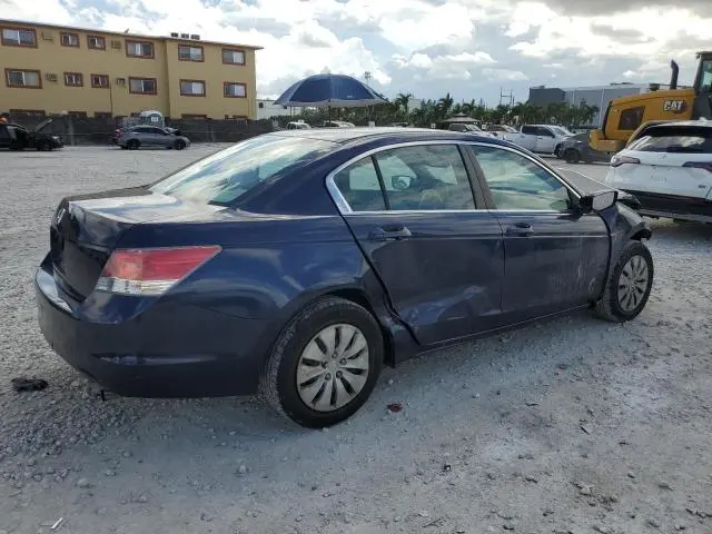 2010 HONDA ACCORD LX  