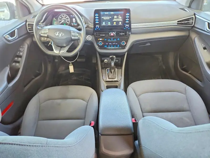 2020 HYUNDAI IONIQ BLUE  