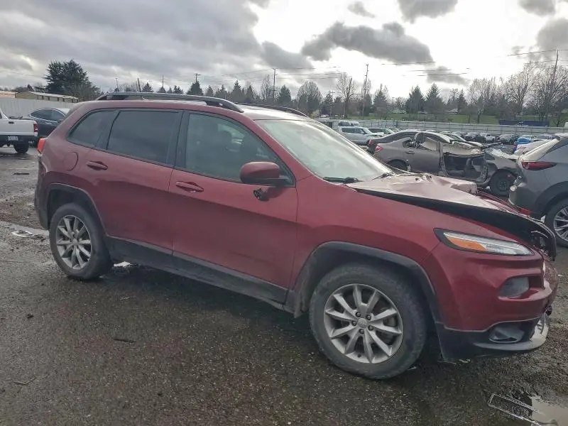 2018 JEEP CHEROKEE LATITUDE  