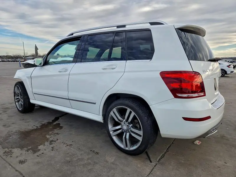 2013 MERCEDES-BENZ GLK 350 4MATIC  