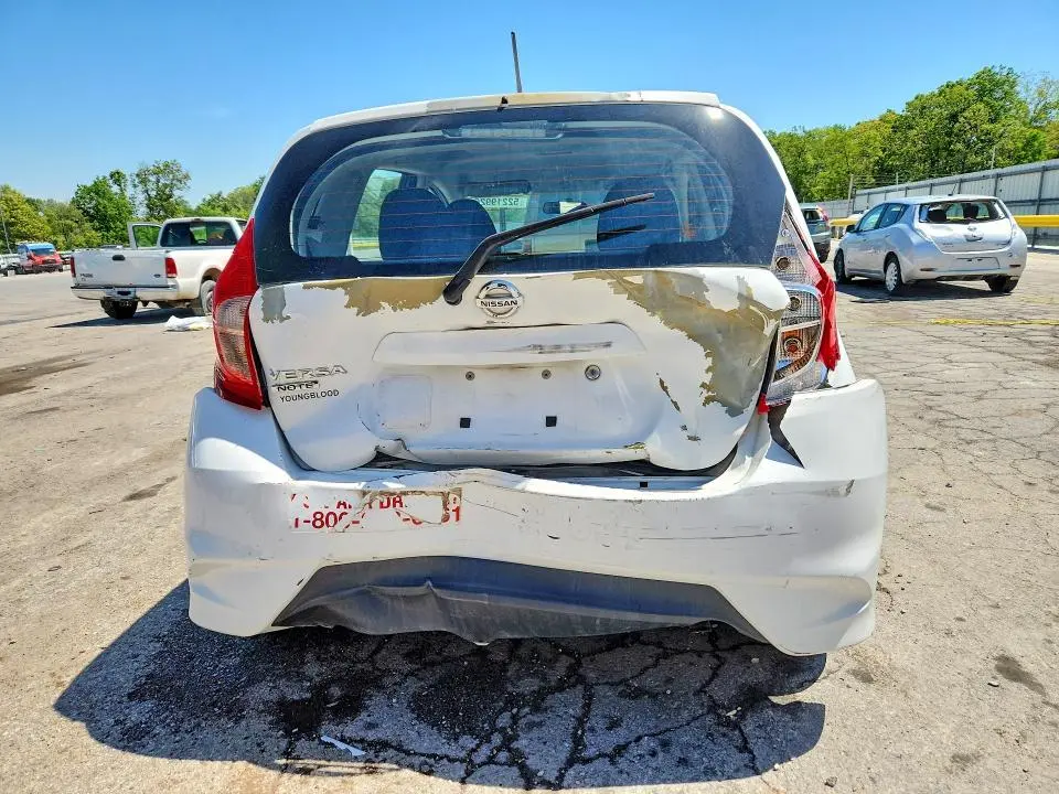 2018 NISSAN VERSA NOTE S  