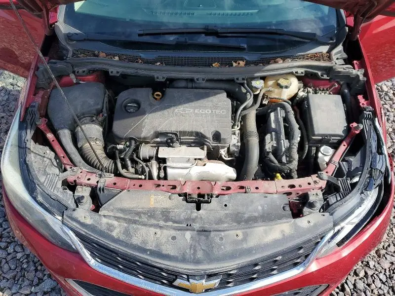 2017 CHEVROLET CRUZE LT  