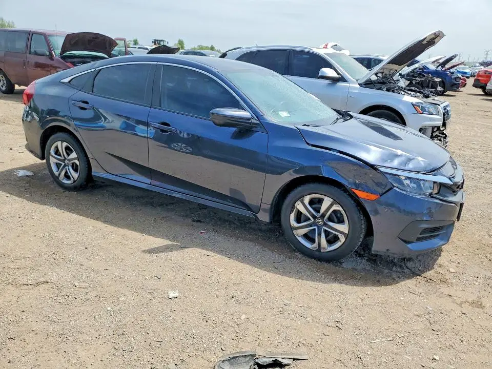 2017 HONDA CIVIC LX  