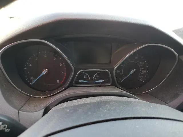 2017 FORD FOCUS SE  
